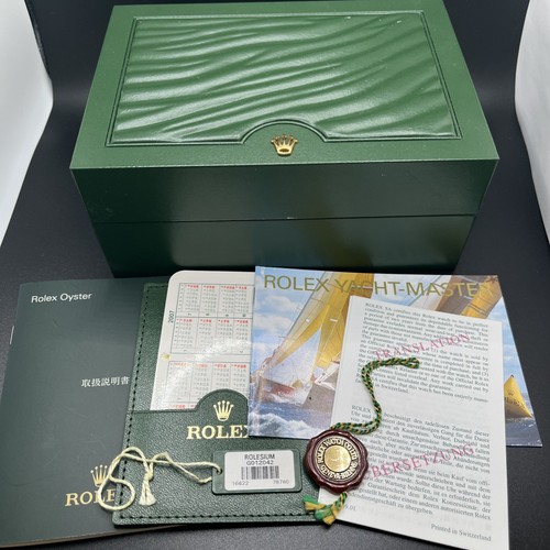 Originale rolex yacht master - rolex, yacht-master