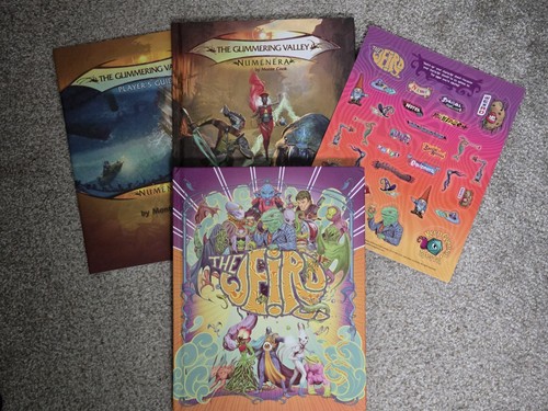 The weird rpg - the,