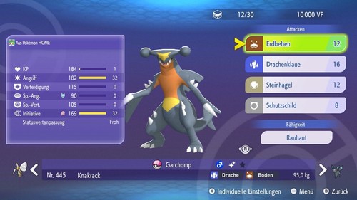 Shiny knakrack - ✨, |