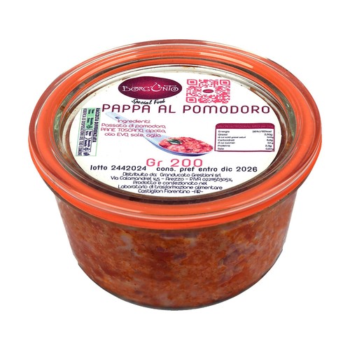 Pappa pomodoro 250g - pappa,