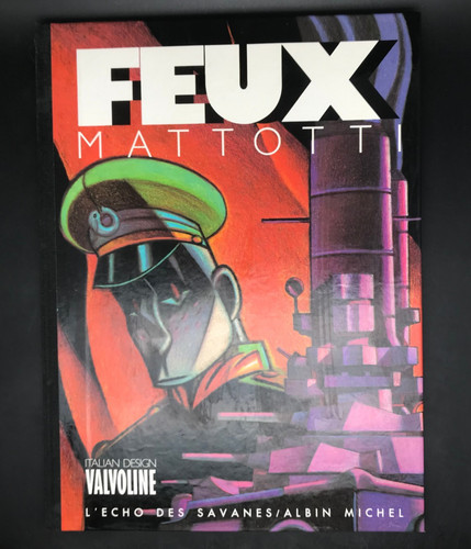Mattotti feux albin michel - albin,