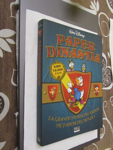 Volume paperdinastia walt - paperdinastia,