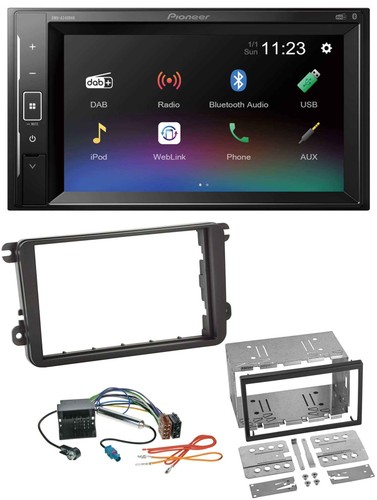 Pioneer dab mp3 - mp3, 2din