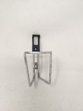 A vintage portaborraccia porta borraccia bottle cage  corsa road Black White