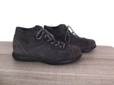Scarpe Sneakers Alto Uomo 42 Pelle NUBUK Grigio ho Moma Pantanetti Frau