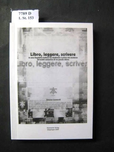 Libro leggere scrivere - libro,, "scrivere"