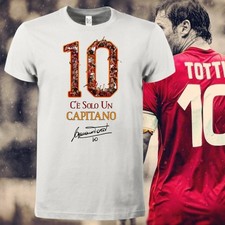 T-SHIRT ROMA FANS TOTTI 10