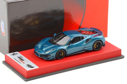 Bbr ferrari 488 - 1:43, blu