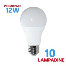 10 Lampadine Lampada Led E27