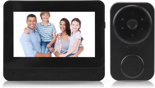 Videocitofono con monitor - con,