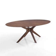 Tavolo da pranzo design ovale