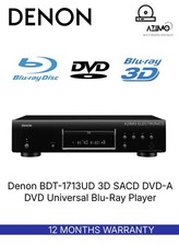 Denon BDT-1713UD 3D SACD DVD-A