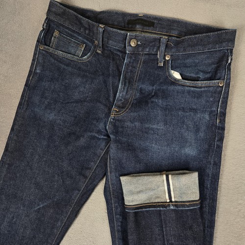 Uniqlo jeans uomo 33x34 slim - jeans,