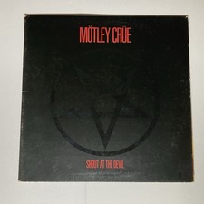 1983 Motley Crue Shout At The