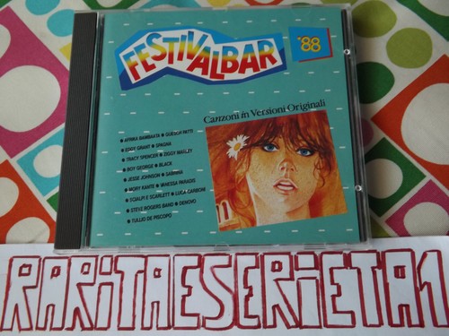 Festivalbar 1988 88 - cd,