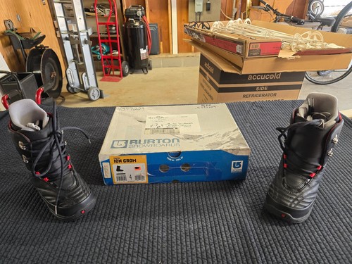 Stivali snowboard burton - stivali,