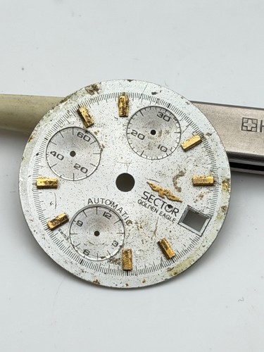 Sector golden eagle 5mm - eagle, 29.5mm