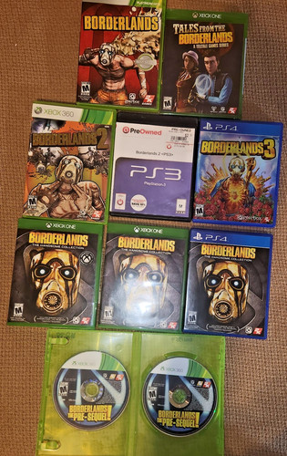 Borderlands collection xbox - collection,