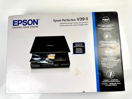 Scanner epson v39 - ii, 4800