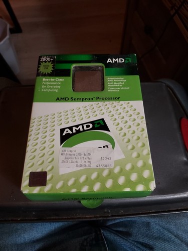 Processore amd semplion - processore,