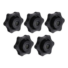 5 Pezzi Manopola a Stella