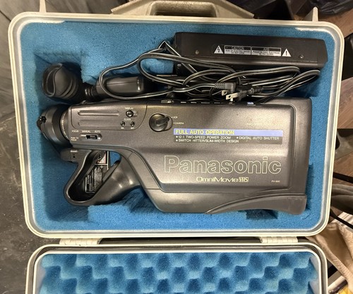 Videocamera vhs panasonic - videocamera,