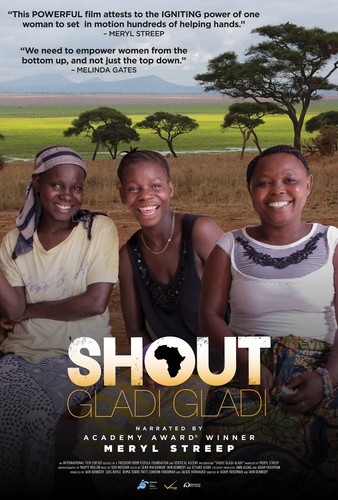 Shout gladi 2015 poster film - gladi,