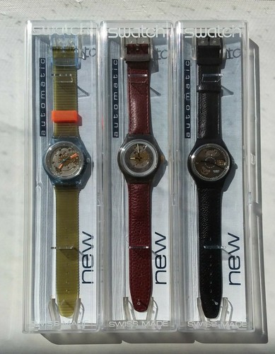 Swatch automatic pezzi in - swatch,