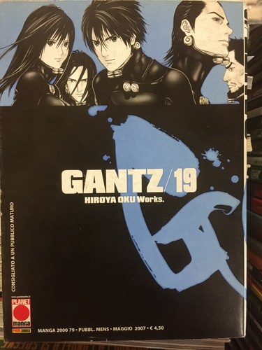 Gantz prima edizione - 19,
