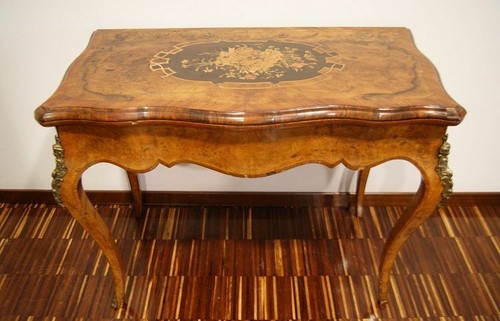 Antico tavolo gioco - antico,