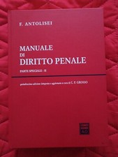 Manuale di diritto penale. Parte speciale vol.2