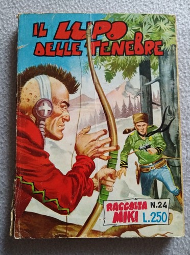 Raccolta miki lupo delle - miki, il
