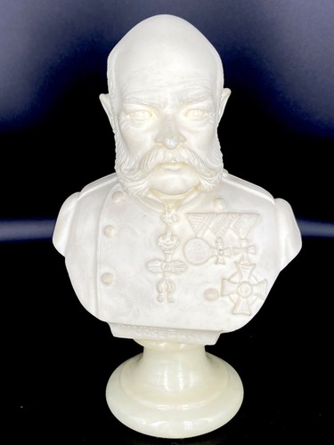 Busto franz joseph francesco - joseph, i