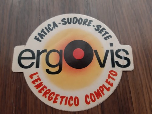 Adesivo ergovis energetico - adesivo, l'energetico
