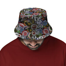 Northern Soul Toppe - Cappello a secchio moda cappello da sole esterno cappello da pescatore unisex