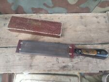 Antica Coramella "Allegro"   bakelite   2 lati  regolabile barbieria  rasatura