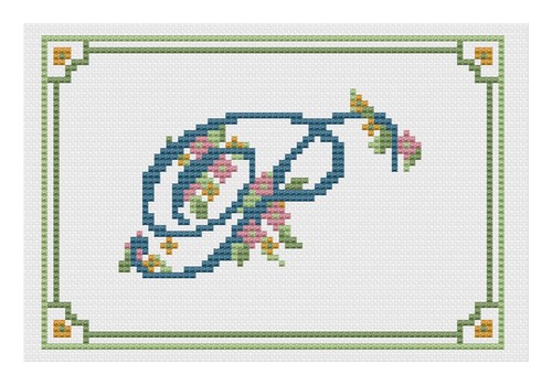 Kit schema per ricamo - schema,