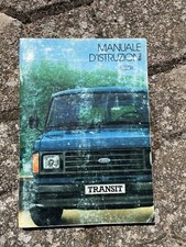 Libretto uso e manutenzione
