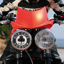 3 Adesivi Faro Fanale TRIUMPH