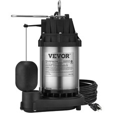 VEVOR Submersible Sump Pump