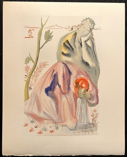 Salvador dalì xilografia - salvador,