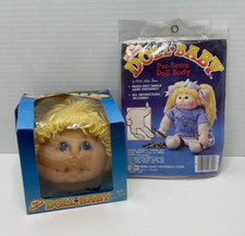 THE ORIGINAL Baby Doll testa e