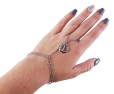 Collana mano catena bracciale - mano,
