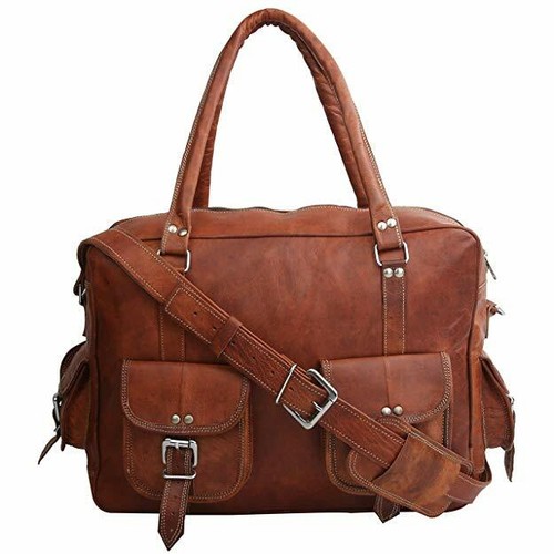 Borsa uomo vera pelle - in,