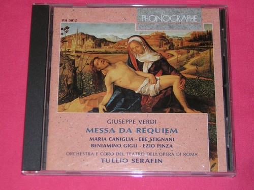Verdi messa requiem - messa,