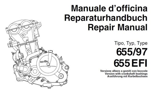Manuale officina aprilia - cd,