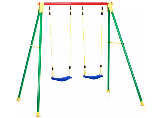 Altalena giardino giochi - da,