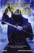 LIBRO IL PRINCIPE DEI FULMINI
