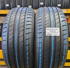 USATO: 2 GOMME DUNLOP 205/55