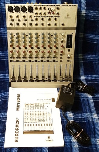 Behringer eurorack mx1604a - behringer,
